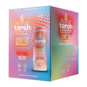 Fruit Punch High Potency 25mg (4 Pack)