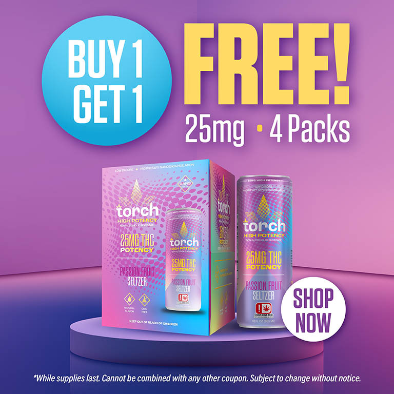 Buy one get one 25mg 4 packs
