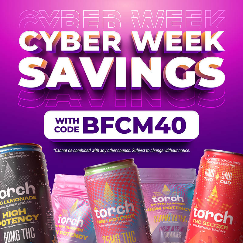 cyber week savings use code BFCM40