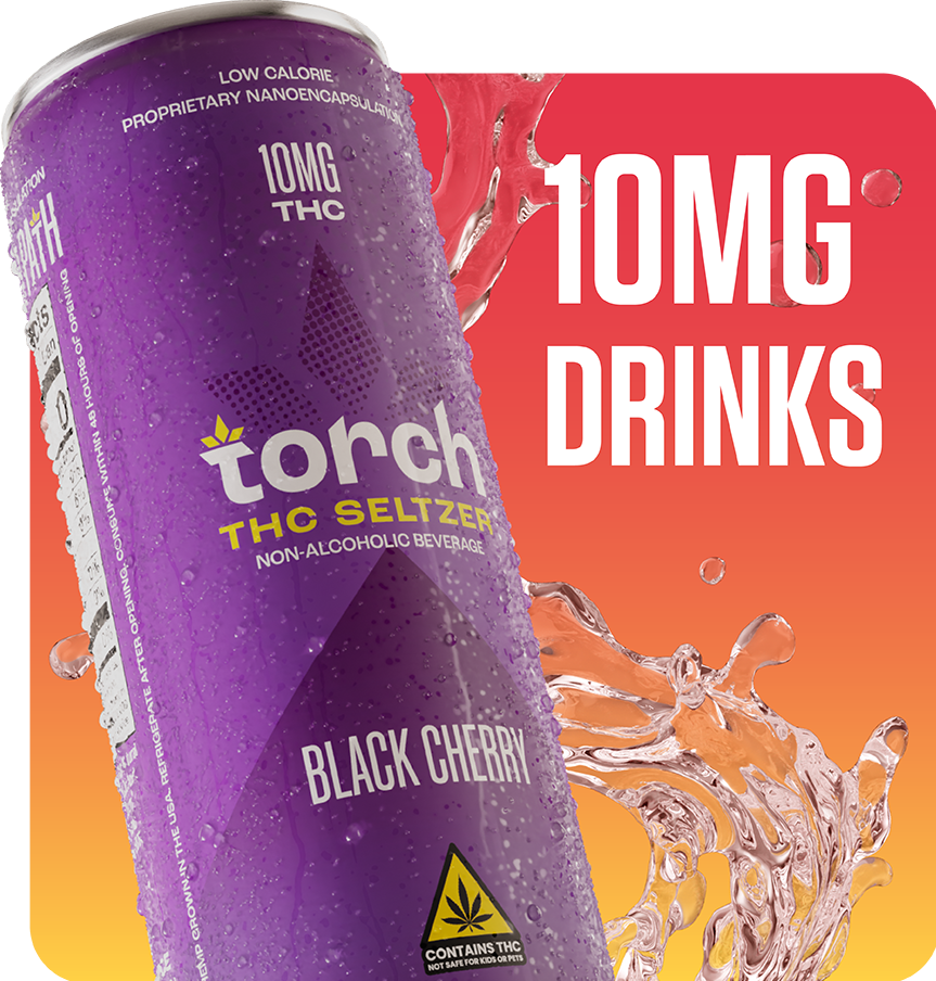 torch drinks 10mg thc beverage category