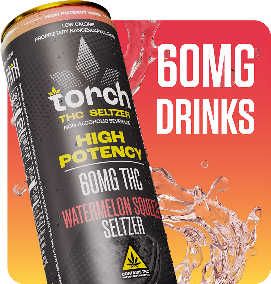 torch drinks 60mg thc beverage category
