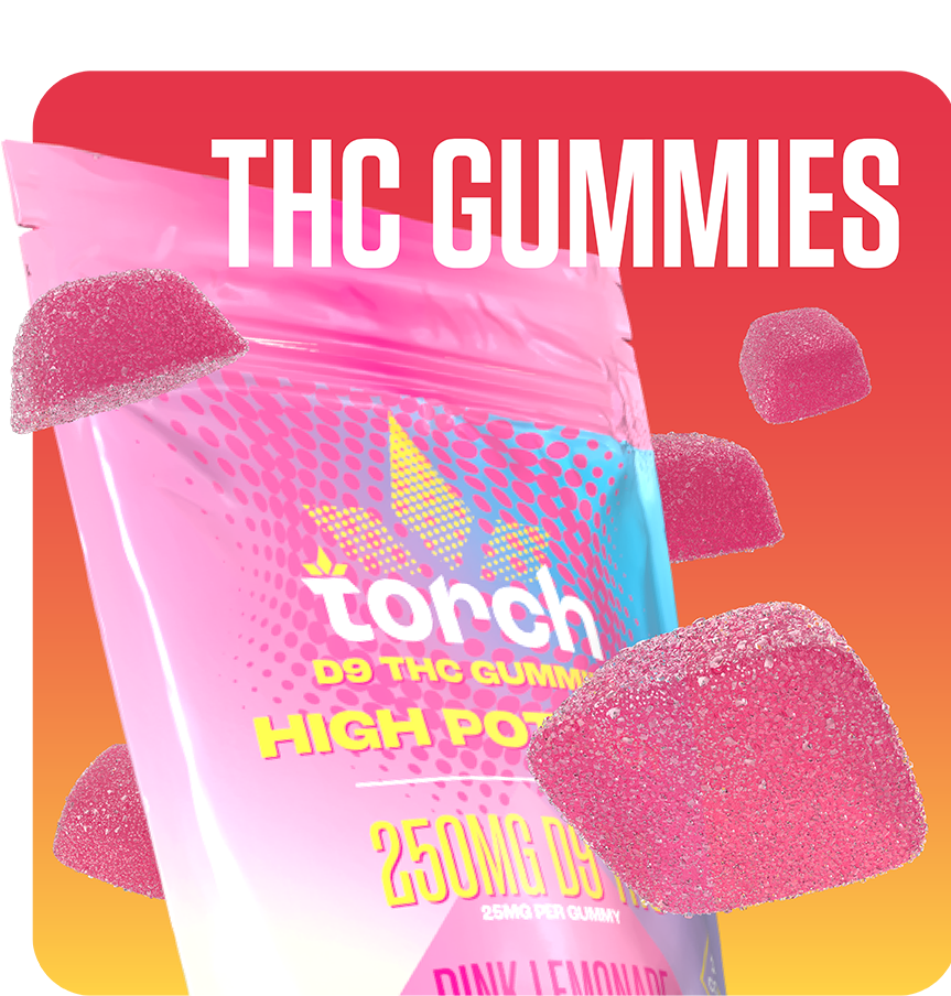 torch drinks 25mg thc gummies category