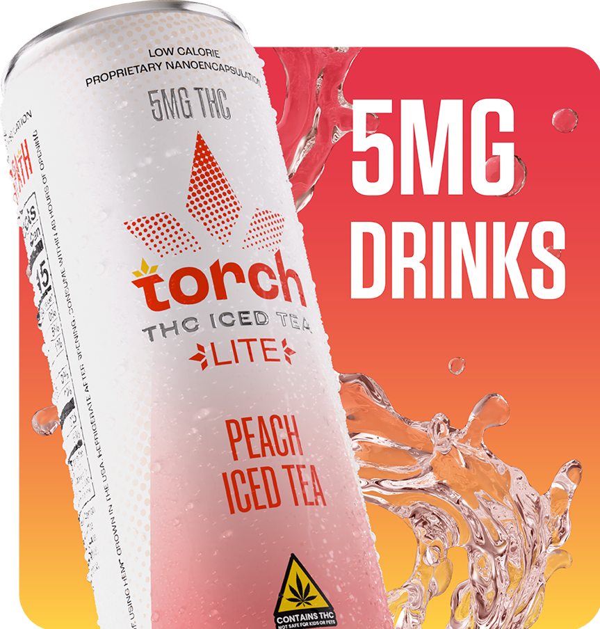 torch drinks 25mg thc gummies category