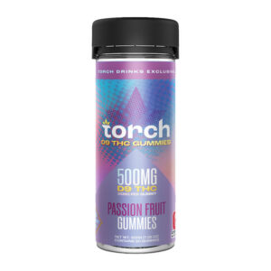 Passion Fruit High Potency Gummies | 20ct | 500mg