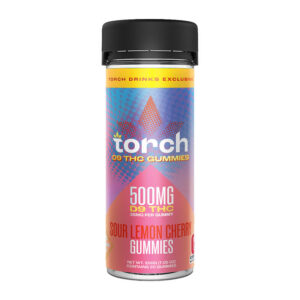 Sour Lemon Cherry High Potency Gummies | 20ct | 500mg