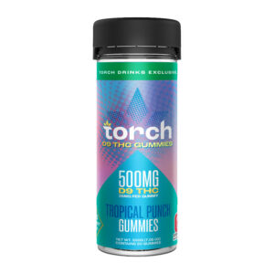 Tropical Punch High Potency Gummies | 20ct | 500mg