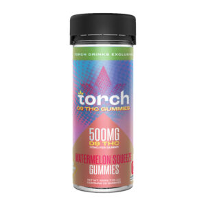 Watermelon Squeeze High Potency Gummies | 20ct | 500mg
