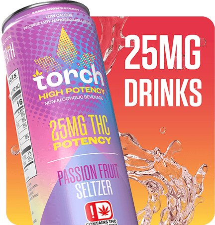torch drinks 25mg thc beverage category