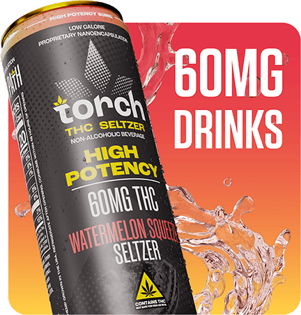 torch drinks 60mg thc beverage category